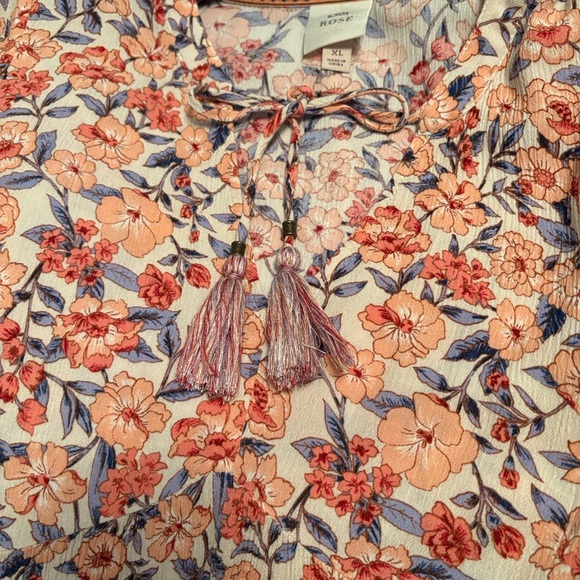 Knox Rose Floral Mini Dress - Picture 2 of 2